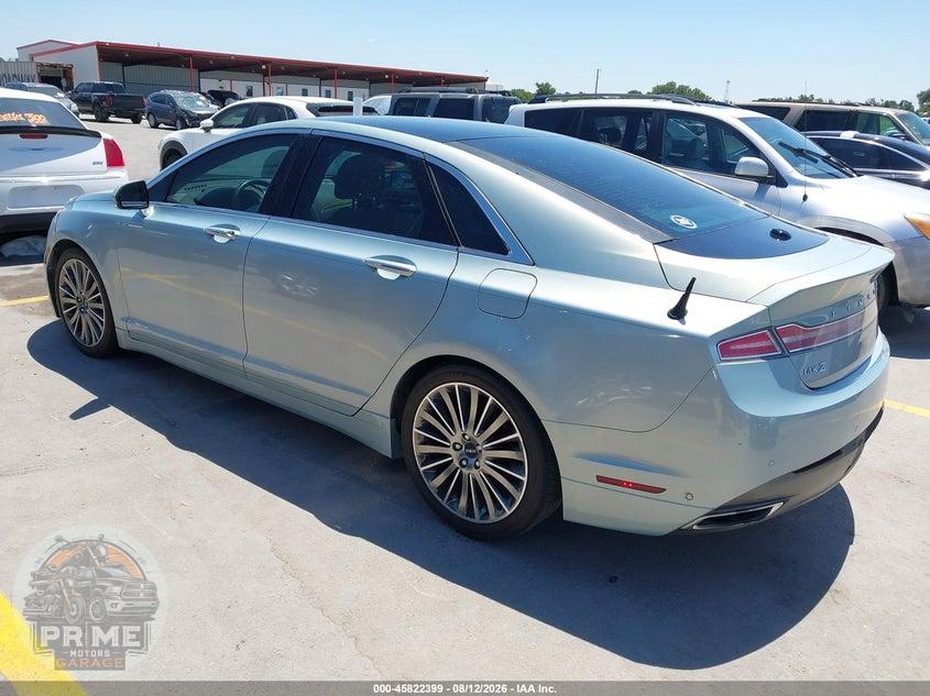 2014 LINCOLN MKZ HYBRID — фото 3
