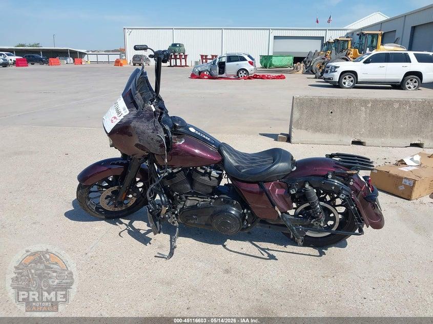 2018 HARLEY-DAVIDSON FLHXS (STREET GLIDE SPECIAL) STREET GLIDE SPECIAL — фото 14