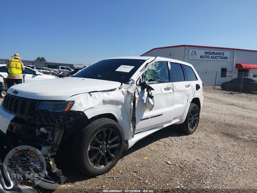 2019 JEEP GRAND CHEROKEE HIGH ALTITUDE 4X4 — фото 6