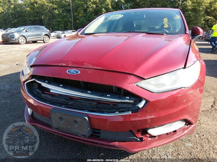 2017 FORD FUSION S — фото 6