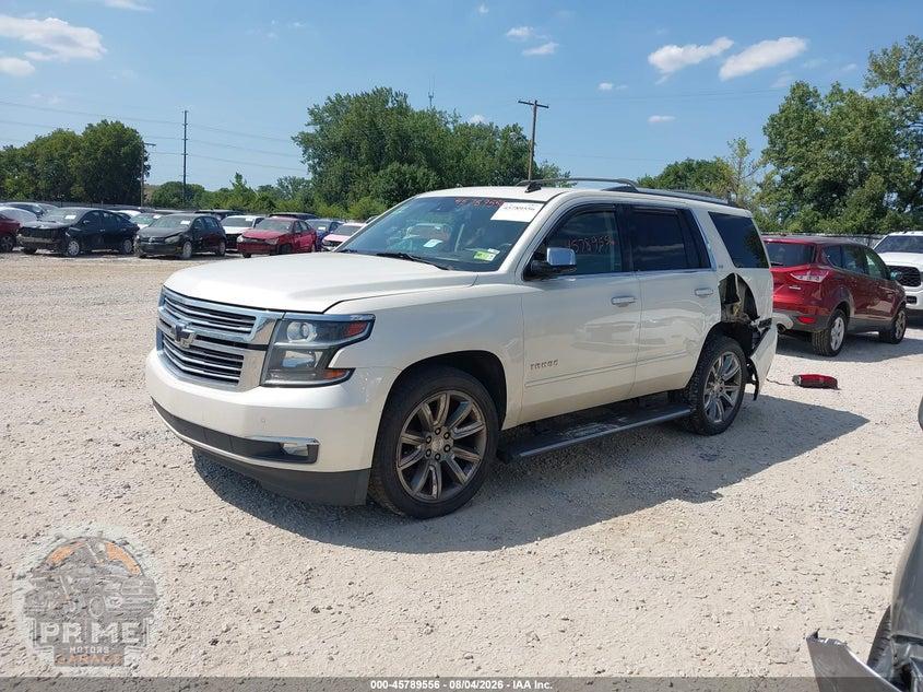 2015 CHEVROLET TAHOE LTZ — фото 2