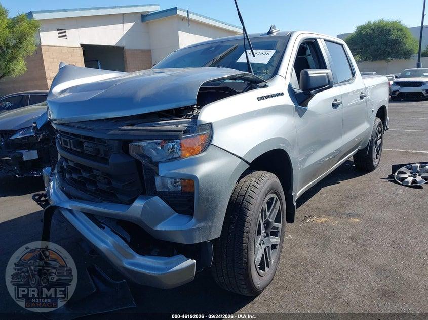 2025 CHEVROLET SILVERADO 1500 2WD  SHORT BED CUSTOM — фото 2