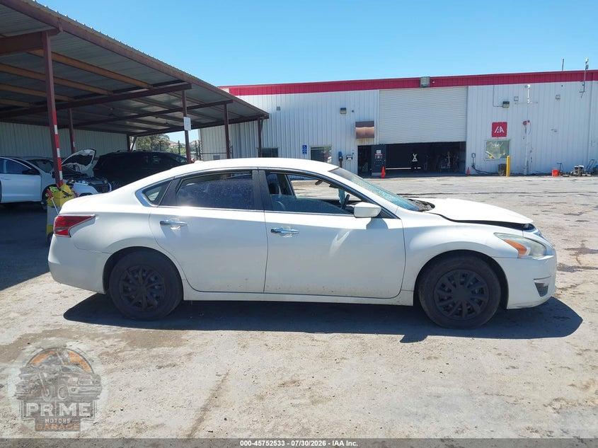 2015 NISSAN ALTIMA 2.5 S — фото 14