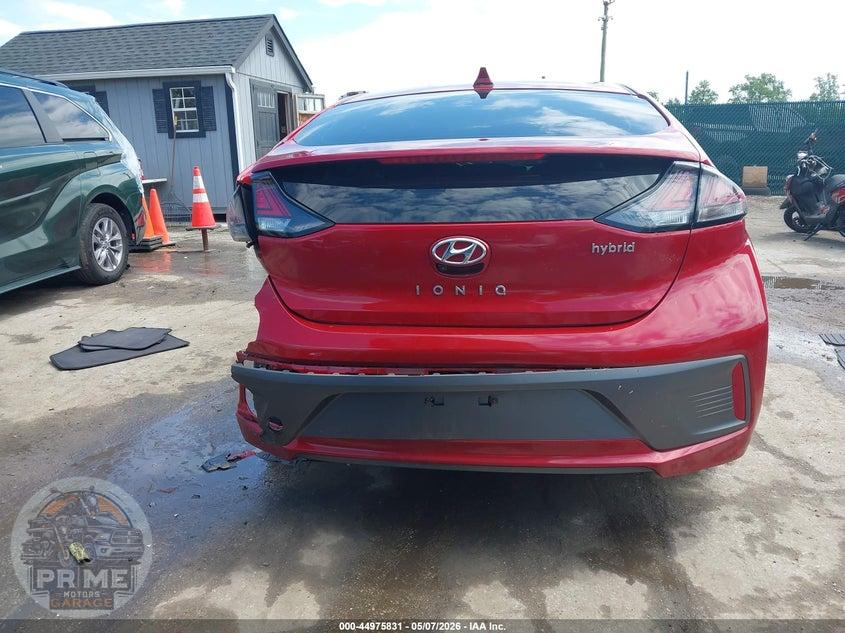 2020 HYUNDAI IONIQ HYBRID SEL — фото 17