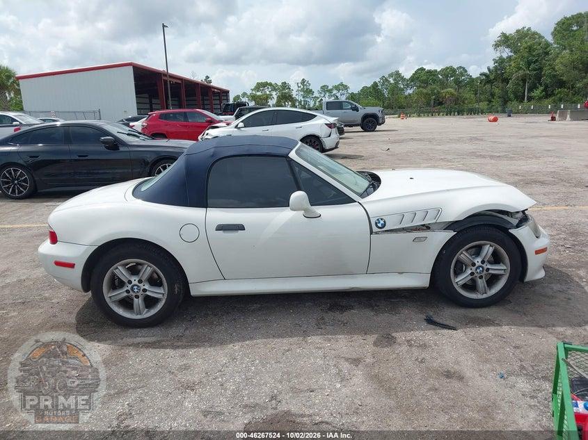 2001 BMW Z3 2.5I — фото 13