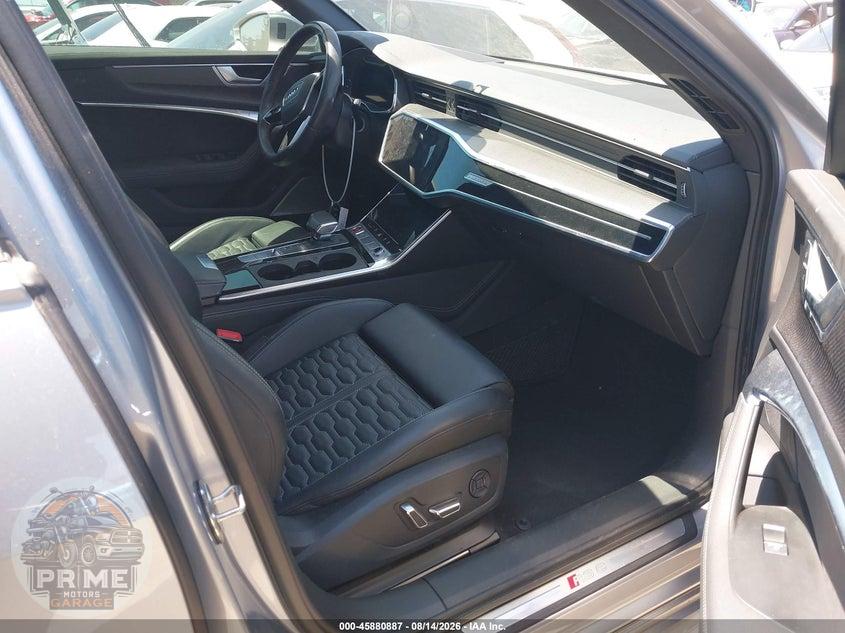 2021 AUDI RS 6 AVANT TFSI QUATTRO TIPTRONIC — фото 5