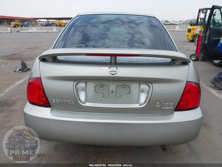 2005 NISSAN SENTRA 1.8S — фото 15