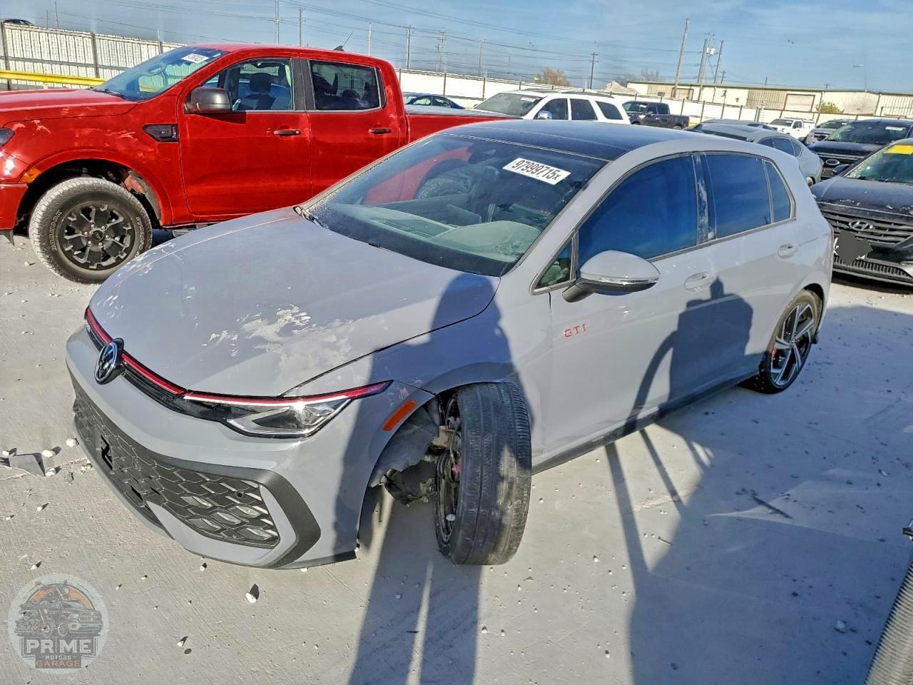 2025 VOLKSWAGEN GOLF GTI — фото 1