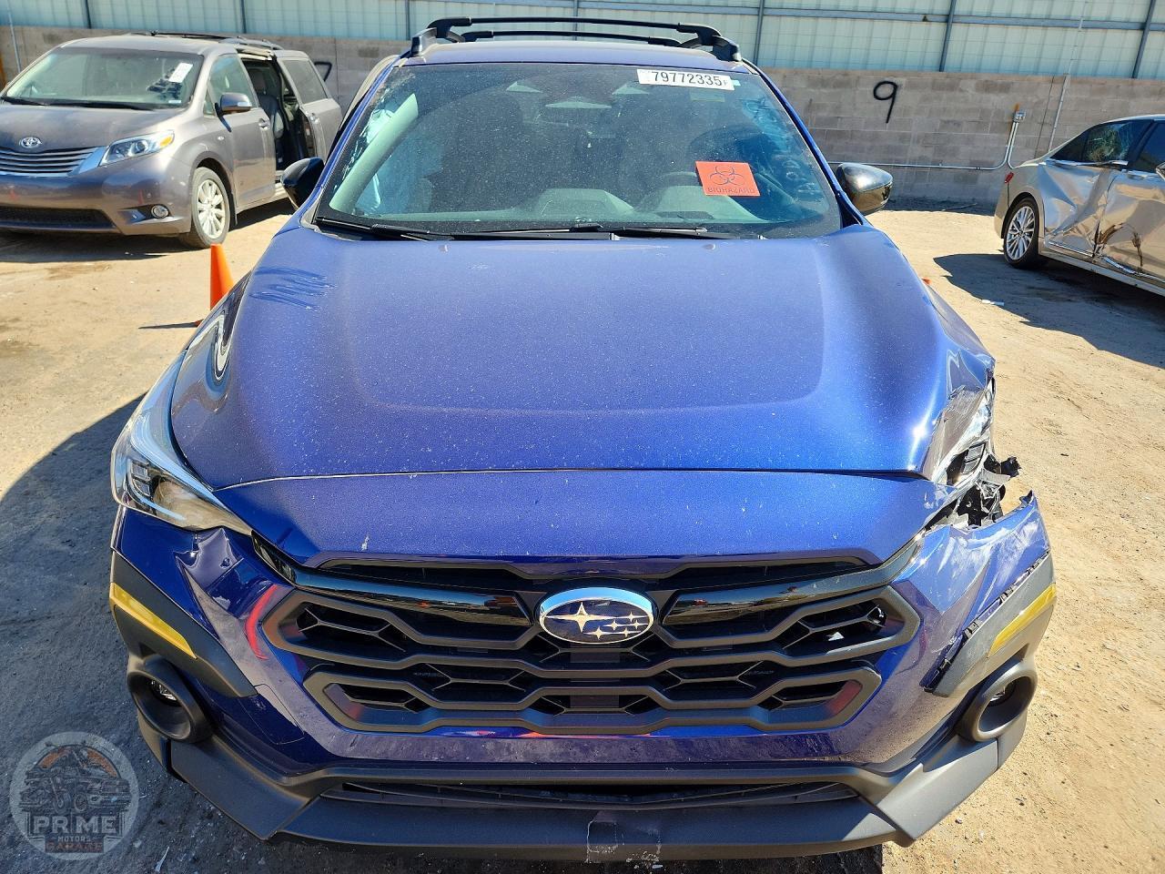 2025 SUBARU CROSSTREK — фото 5