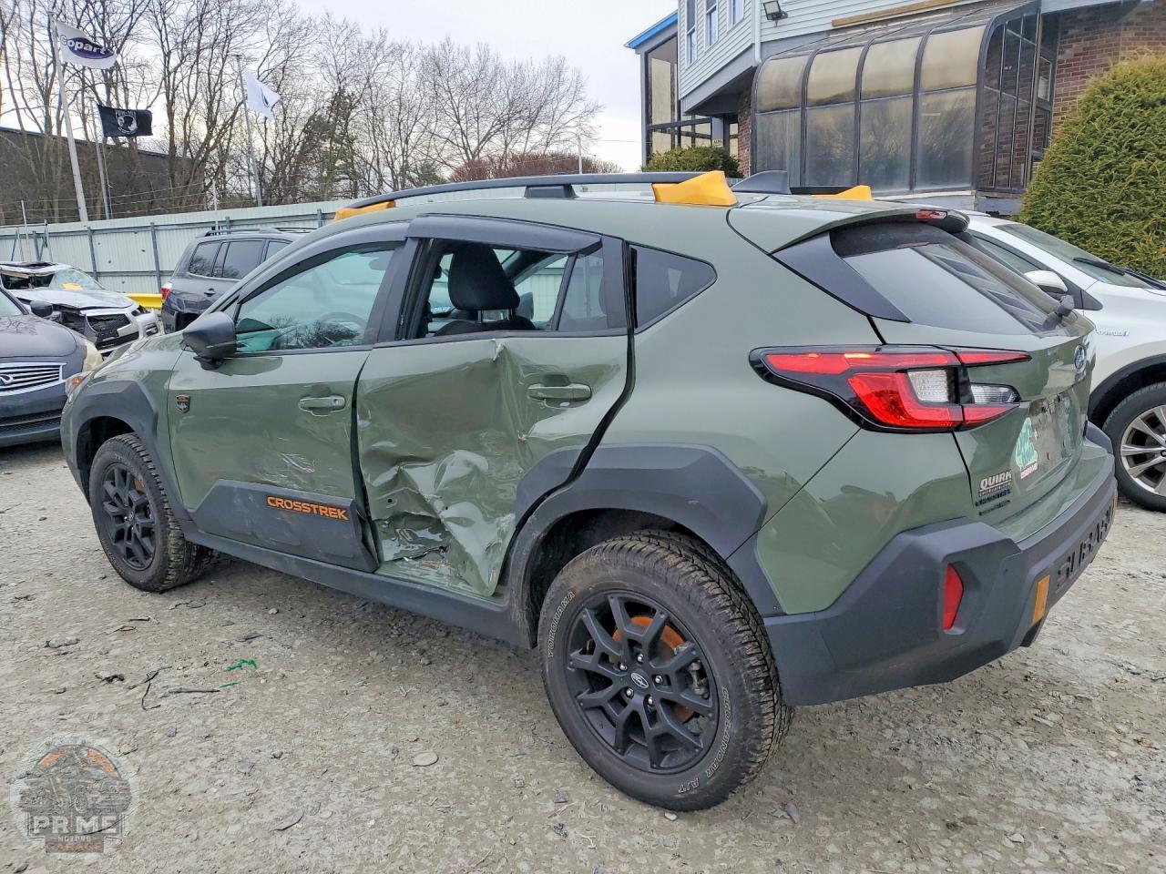 2025 SUBARU CROSSTREK — фото 2