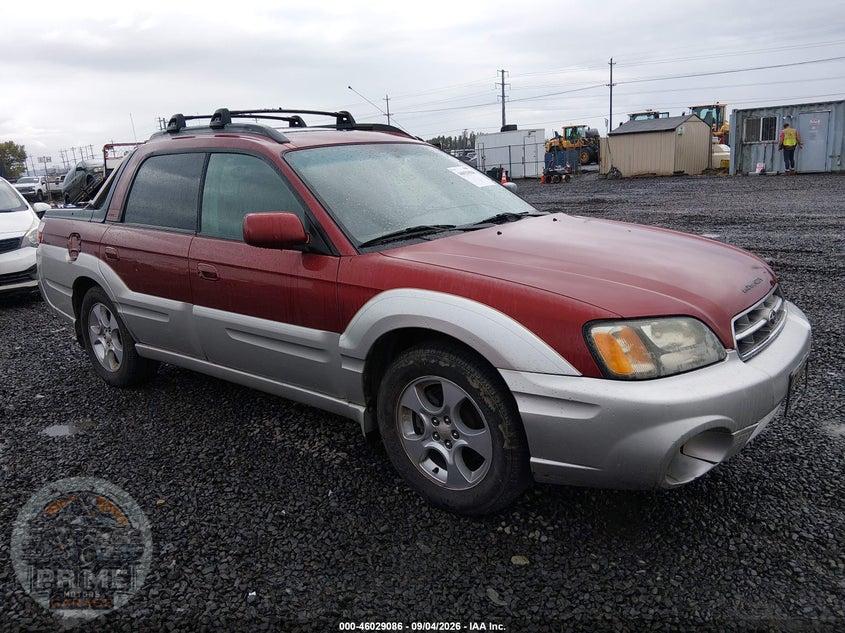2003 SUBARU BAJA — фото 1