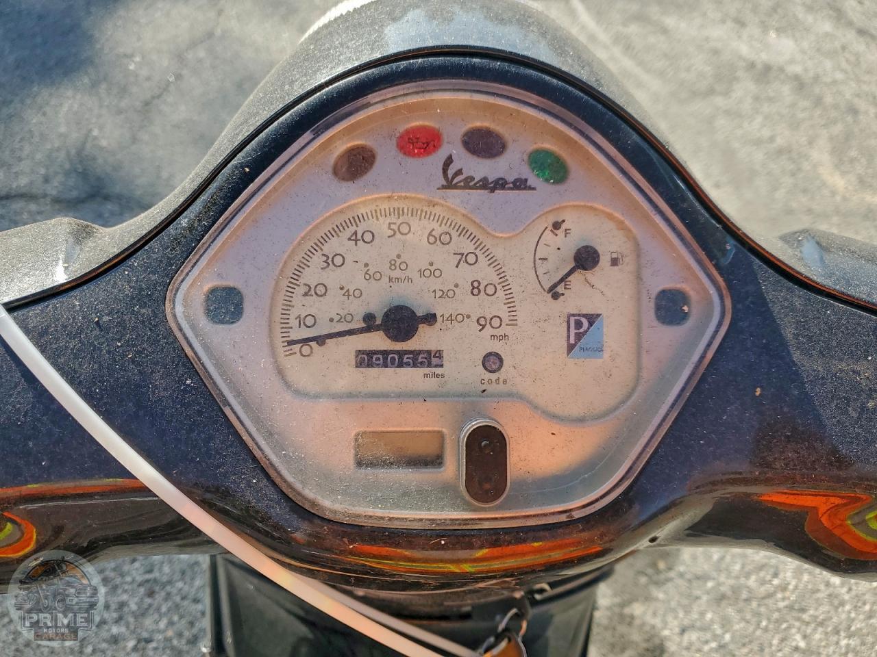 2010 VESPA LX — фото 7