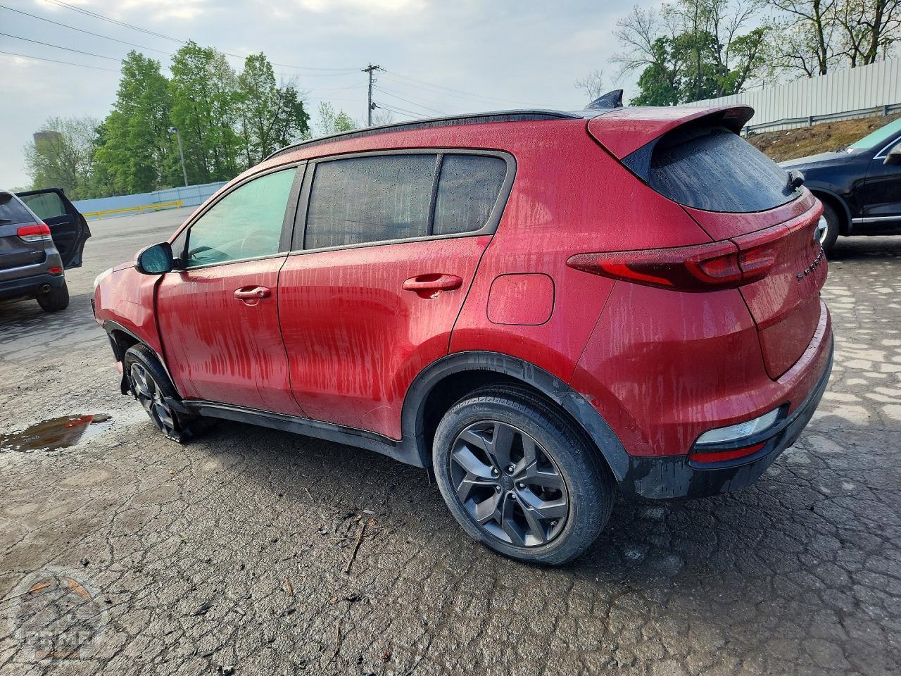 2022 KIA SPORTAGE — фото 2