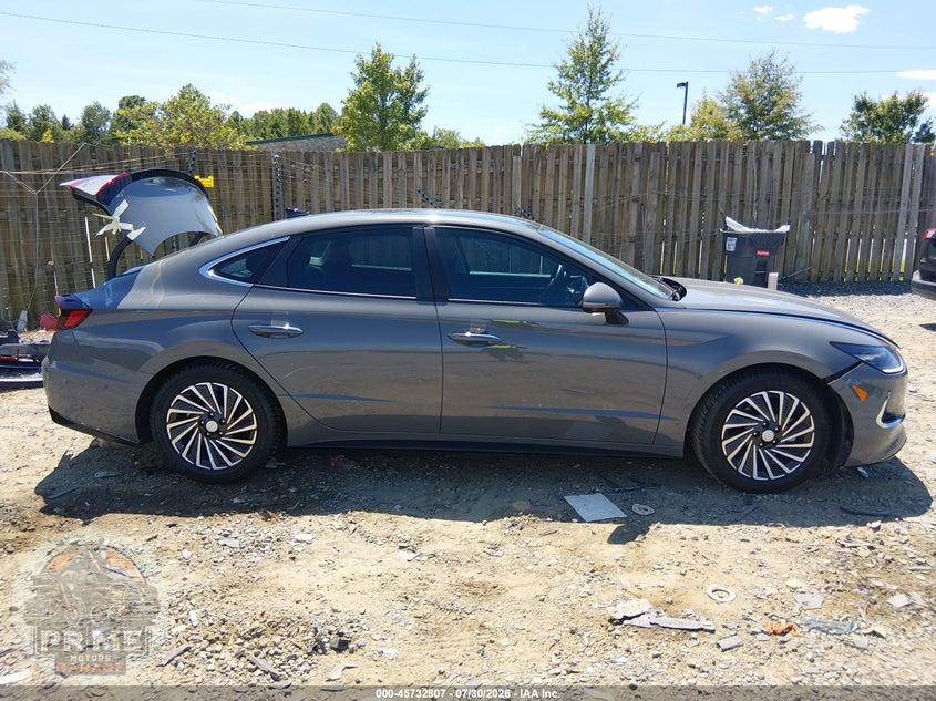 2022 HYUNDAI SONATA HYBRID LIMITED — фото 14
