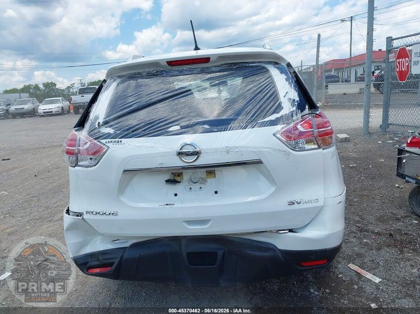 2016 NISSAN ROGUE SV — фото 16