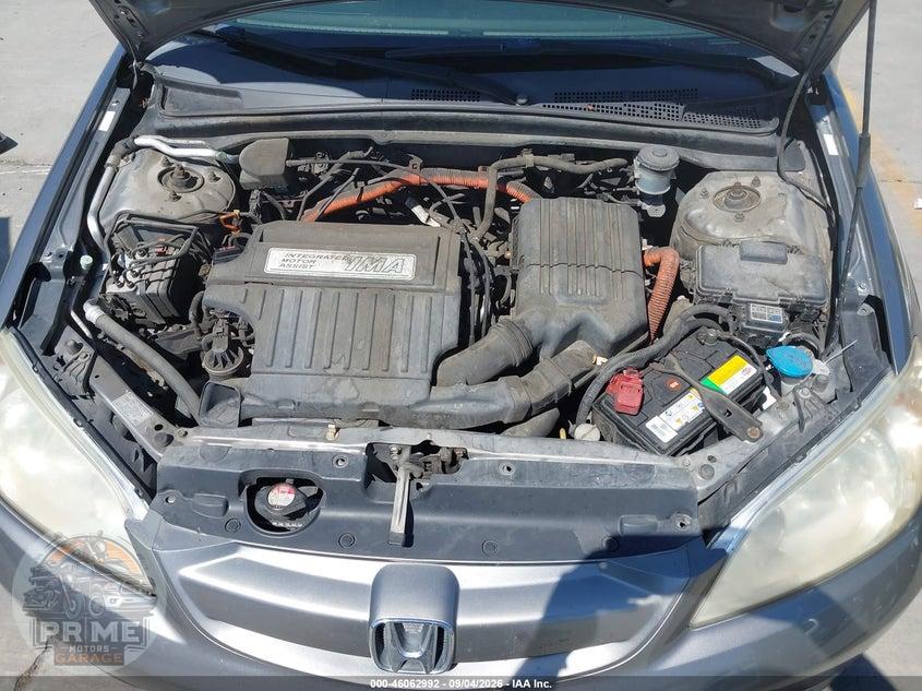 2004 HONDA CIVIC HYBRID — фото 10