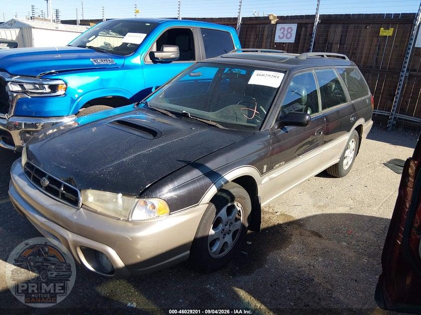 1998 SUBARU LEGACY OUTBACK/OUTBACK LIMITED/OUTBACK SPORT — фото 2