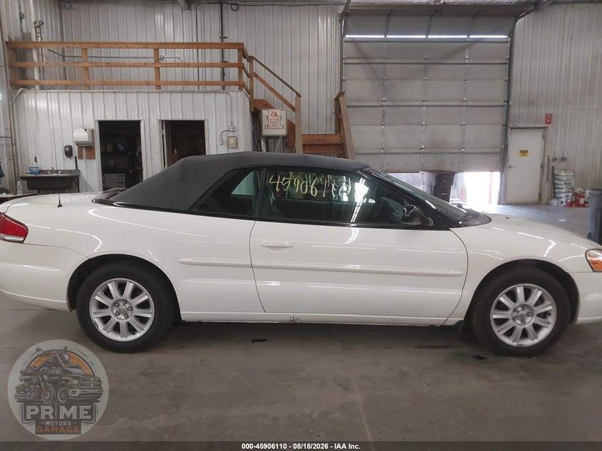 2005 CHRYSLER SEBRING GTC — фото 13