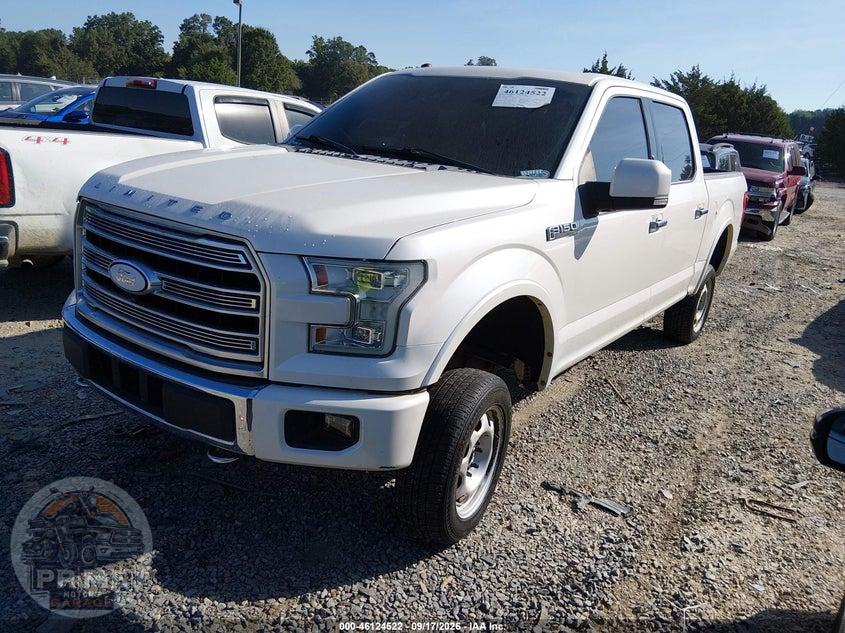 2017 FORD F-150 LIMITED — фото 2