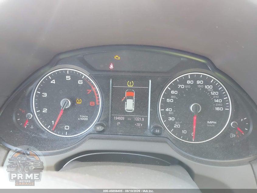2013 AUDI Q5 2.0T PREMIUM — фото 7