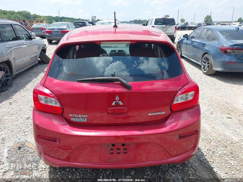 2017 MITSUBISHI MIRAGE ES — фото 16