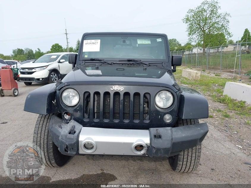 2014 JEEP WRANGLER UNLIMITED SAHARA — фото 12