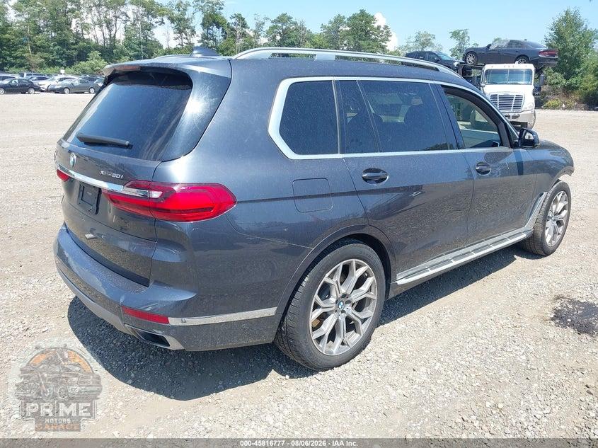 2019 BMW X7 XDRIVE50I — фото 4