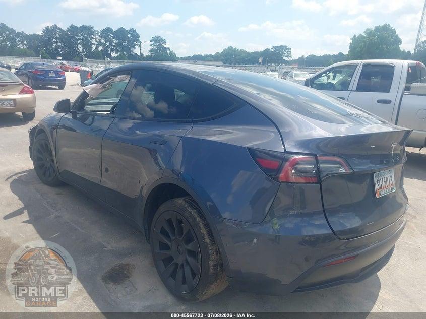 2022 TESLA MODEL Y LONG RANGE DUAL MOTOR ALL-WHEEL DRIVE — фото 3