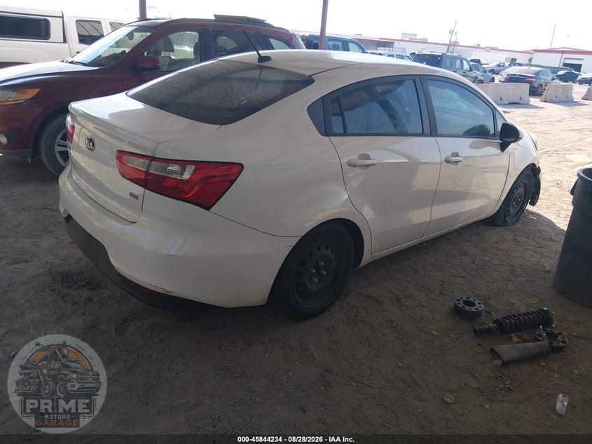 2016 KIA RIO LX — фото 4