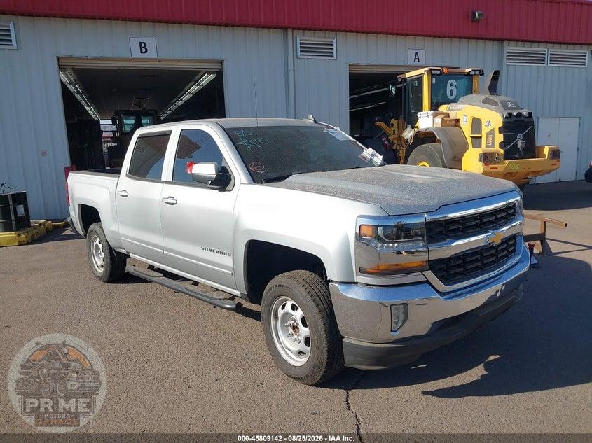 2016 CHEVROLET SILVERADO 1500 LT — фото 1