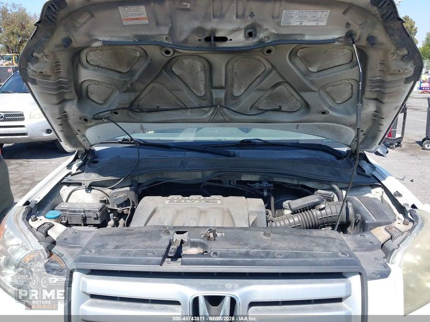 2006 HONDA PILOT EX-L — фото 10