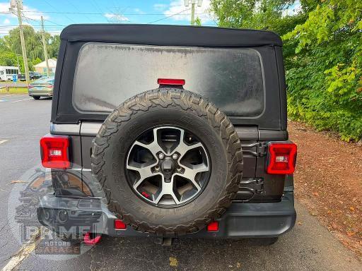 2020 JEEP WRANGLER — фото 6