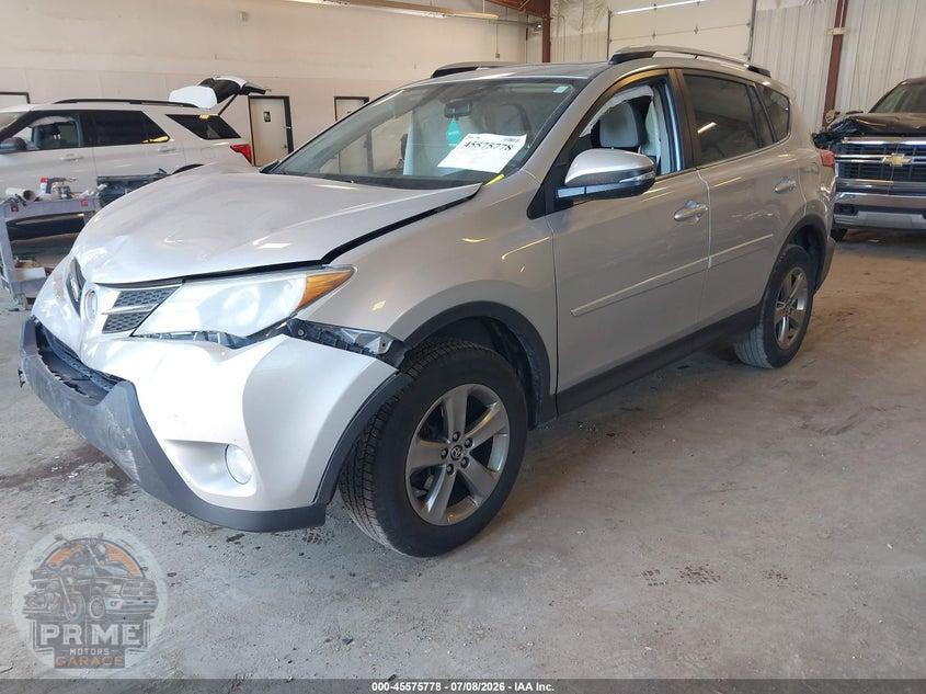 2015 TOYOTA RAV4 XLE — фото 2
