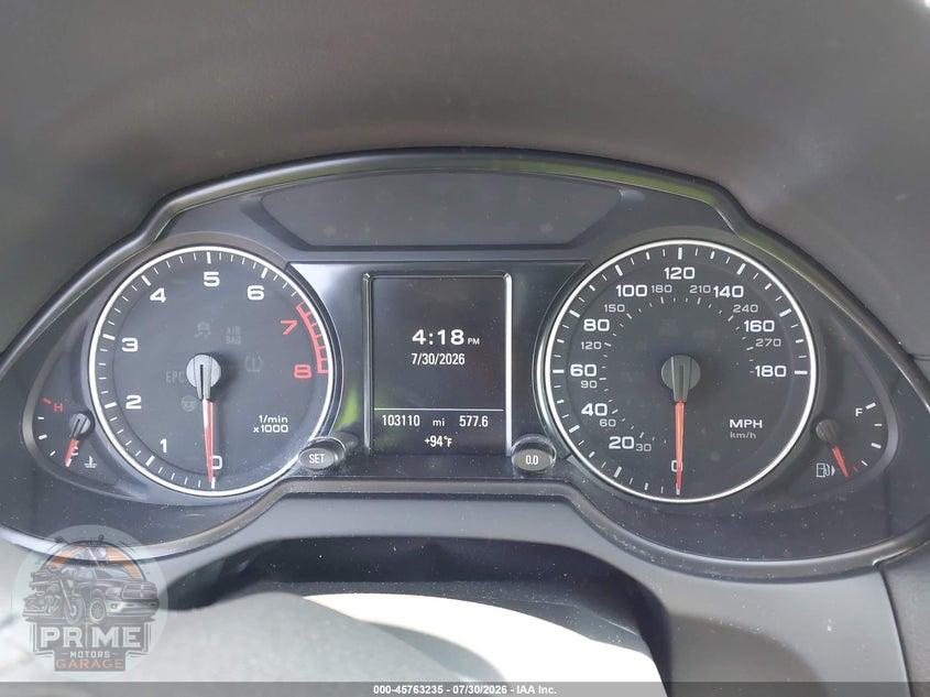 2011 AUDI Q5 3.2 PREMIUM PLUS — фото 7