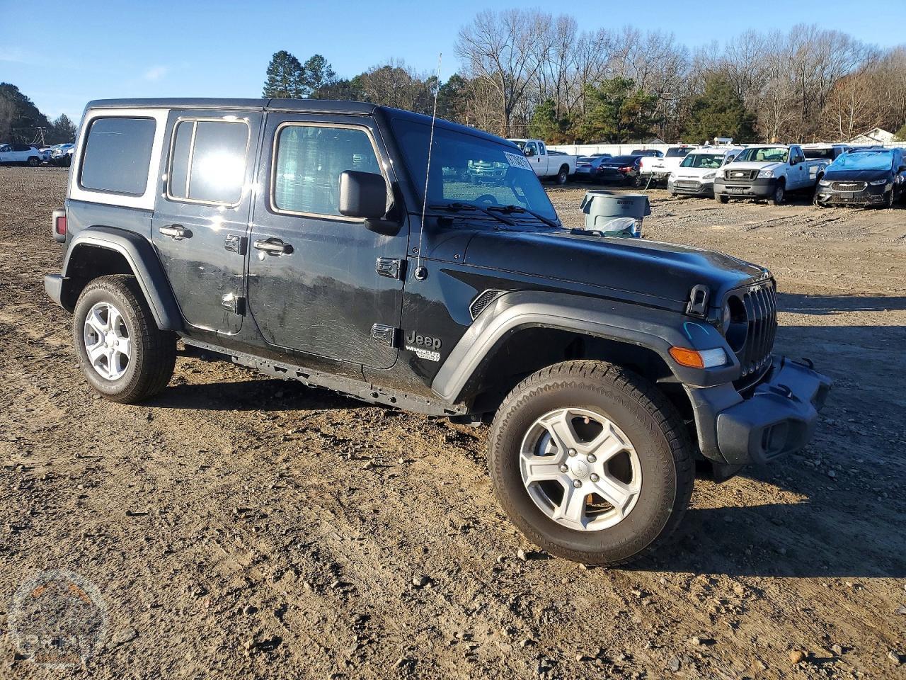 2021 JEEP WRANGLER — фото 4