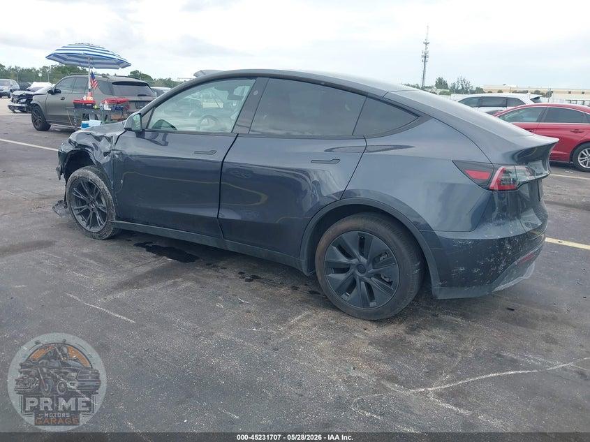 2025 TESLA MODEL Y LONG RANGE DUAL MOTOR REAR-WHEEL DRIVE — фото 3
