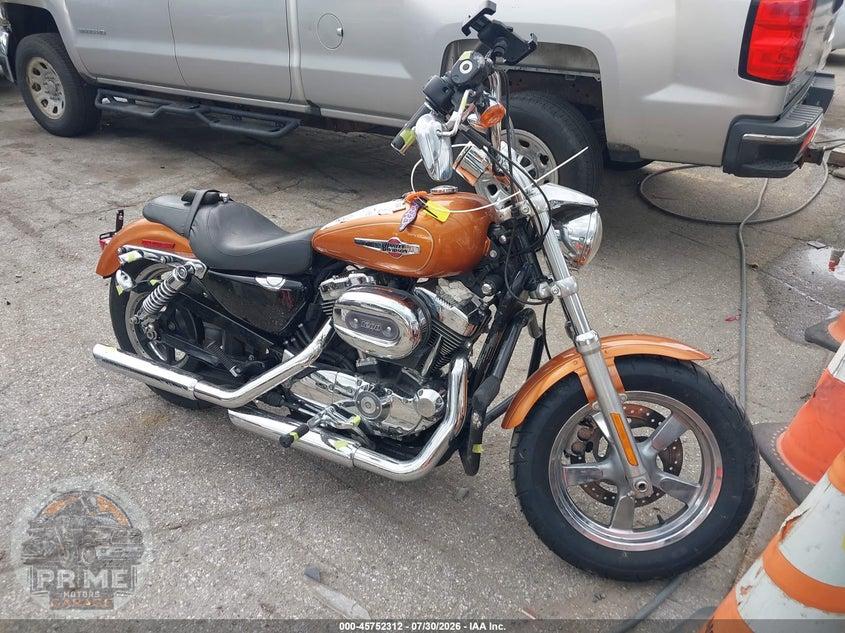 2015 HARLEY-DAVIDSON XL1200 C — фото 1