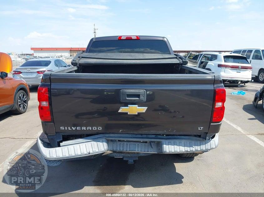 2016 CHEVROLET SILVERADO 1500 LT — фото 6