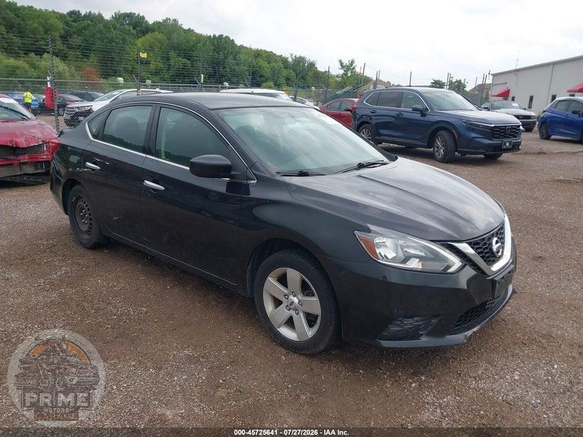 2016 NISSAN SENTRA FE+ S/S/SL/SR/SV — фото 1