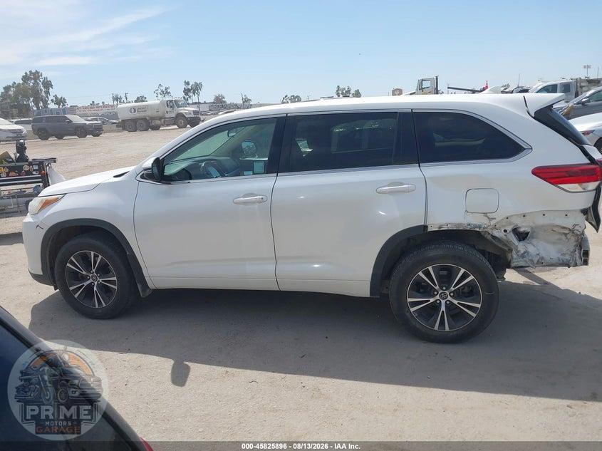 2018 TOYOTA HIGHLANDER LE PLUS — фото 14