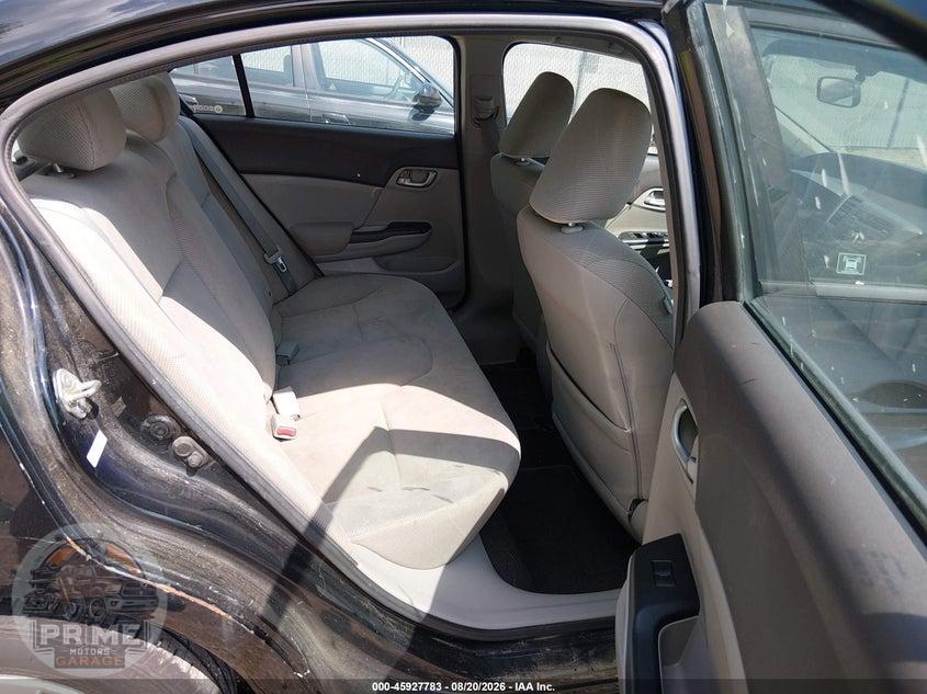 2012 HONDA CIVIC LX — фото 8