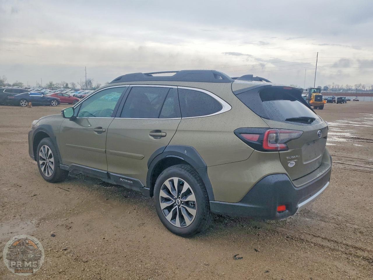 2025 SUBARU OUTBACK — фото 2