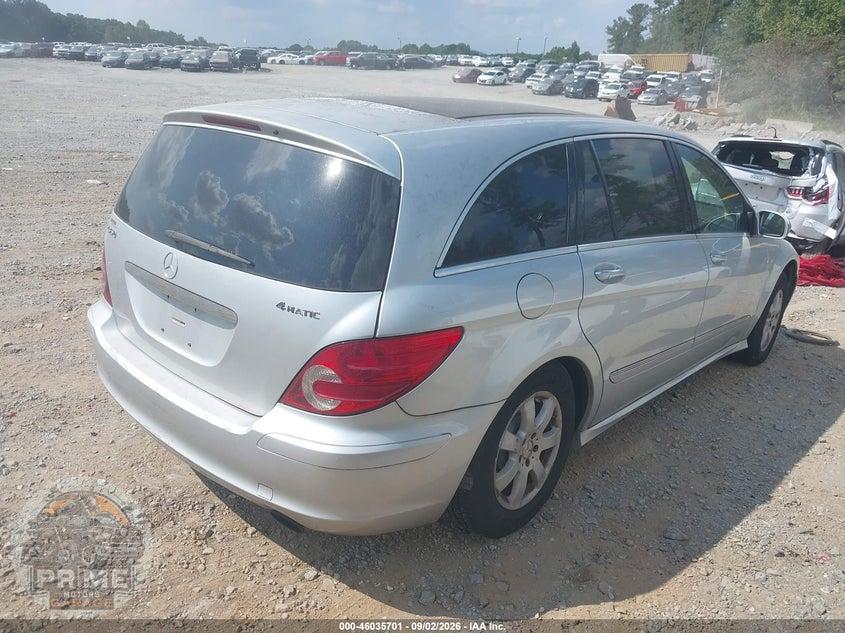 2007 MERCEDES-BENZ R 350 4MATIC — фото 4