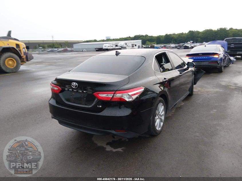 2019 TOYOTA CAMRY LE — фото 4