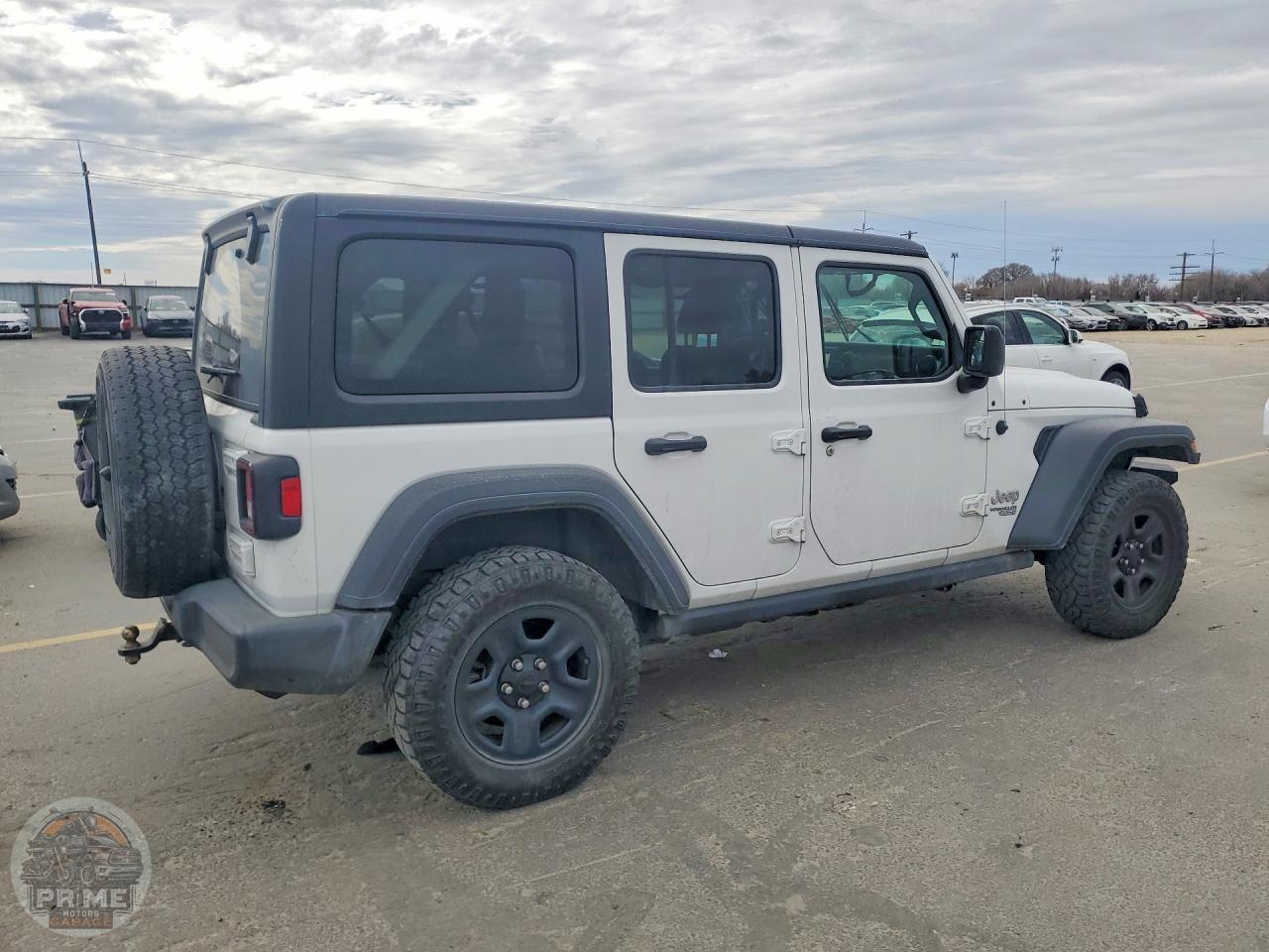 2020 JEEP WRANGLER — фото 3