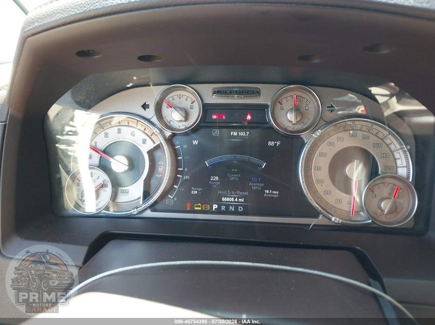 2018 RAM 3500 LARAMIE LONGHORN  4X4 6'4 BOX — фото 7