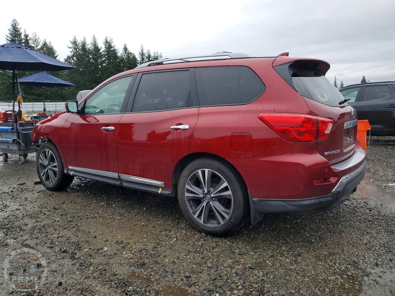 2020 NISSAN PATHFINDER — фото 3