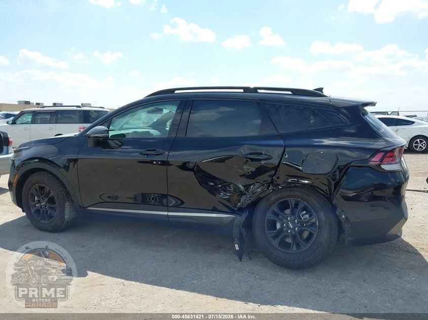2024 KIA SPORTAGE X-PRO PRESTIGE — фото 14