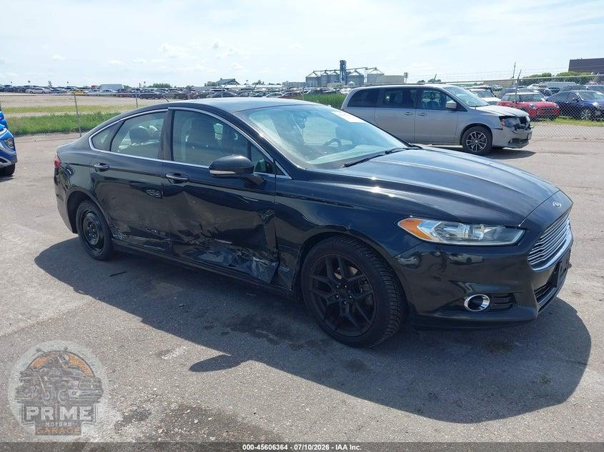2015 FORD FUSION TITANIUM — фото 14