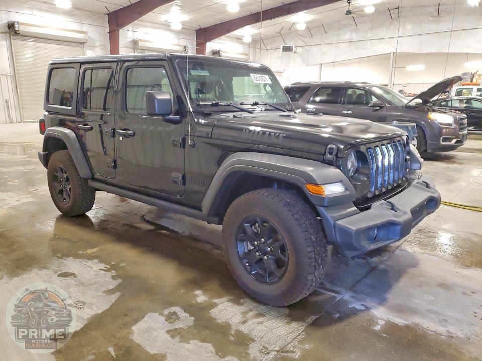 2020 JEEP WRANGLER — фото 4
